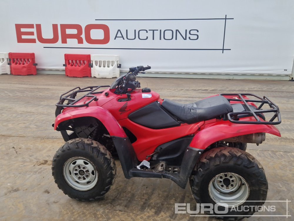 Honda TRX420 - ATV/ Quad: picture 3 Honda TRX420 - ATV/ Quad: picture 3