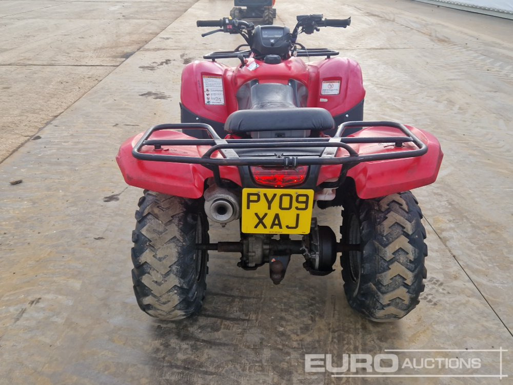 Honda TRX420 - ATV/ Quad: picture 5 Honda TRX420 - ATV/ Quad: picture 5