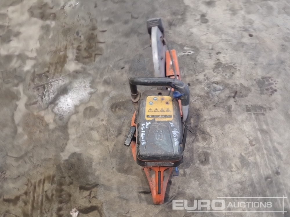 Husqvarna K760 Petrol Consaw - Asphalt machine: picture 4 Husqvarna K760 Petrol Consaw - Asphalt machine: picture 4