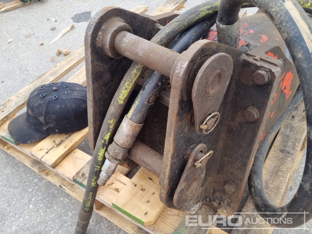 Hydraulic hammer Hydraulic Breaker 45mm Pin to suit 4-6 Ton Excavator: picture 13