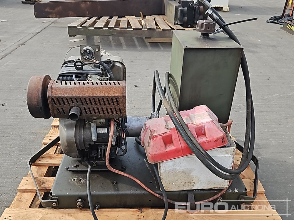 Hydraulic Power Pack, Kubota Engine - Engine: picture 2 Hydraulic Power Pack, Kubota Engine - Engine: picture 2