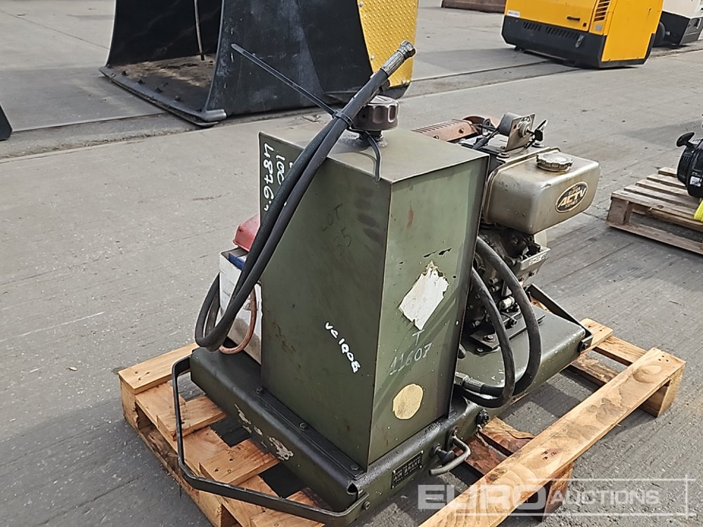 Hydraulic Power Pack, Kubota Engine - Engine: picture 5 Hydraulic Power Pack, Kubota Engine - Engine: picture 5