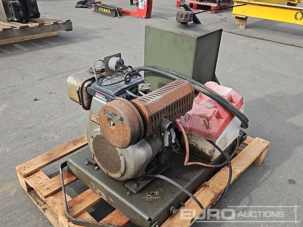 Hydraulic Power Pack, Kubota Engine - Engine: picture 1 Hydraulic Power Pack, Kubota Engine - Engine: picture 1