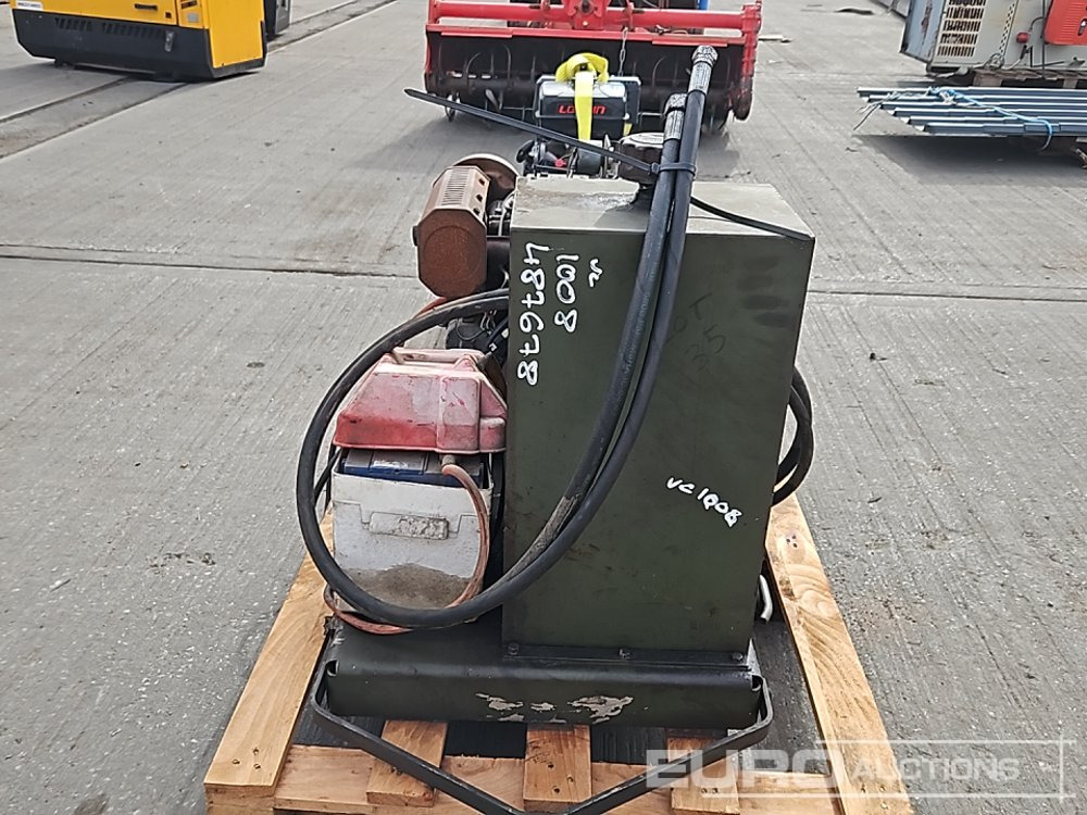 Hydraulic Power Pack, Kubota Engine - Engine: picture 4 Hydraulic Power Pack, Kubota Engine - Engine: picture 4