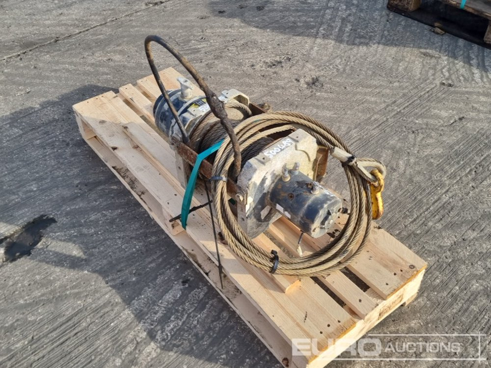 Hydraulic Winch - Winch: picture 5 Hydraulic Winch - Winch: picture 5