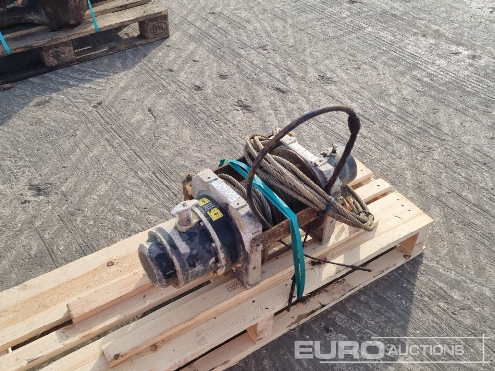 Hydraulic Winch - Winch: picture 3 Hydraulic Winch - Winch: picture 3