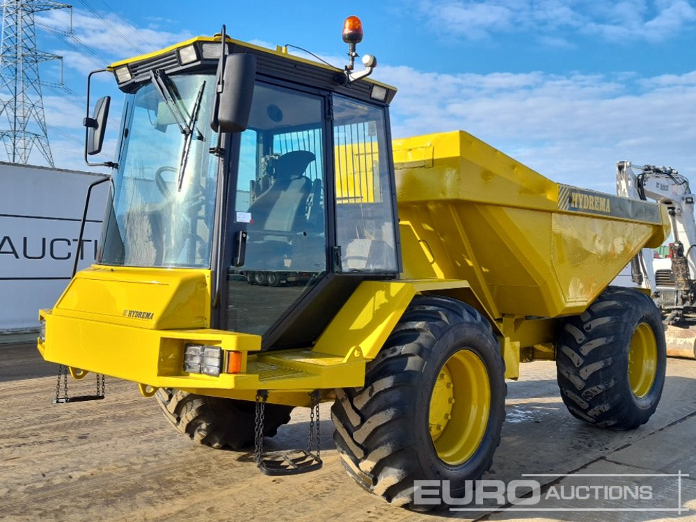 Hydrema 4x4 Articulated Dumptruck, Reverse Camera - Articulated dump truck: picture 1 Hydrema 4x4 Articulated Dumptruck, Reverse Camera - Articulated dump truck: picture 1