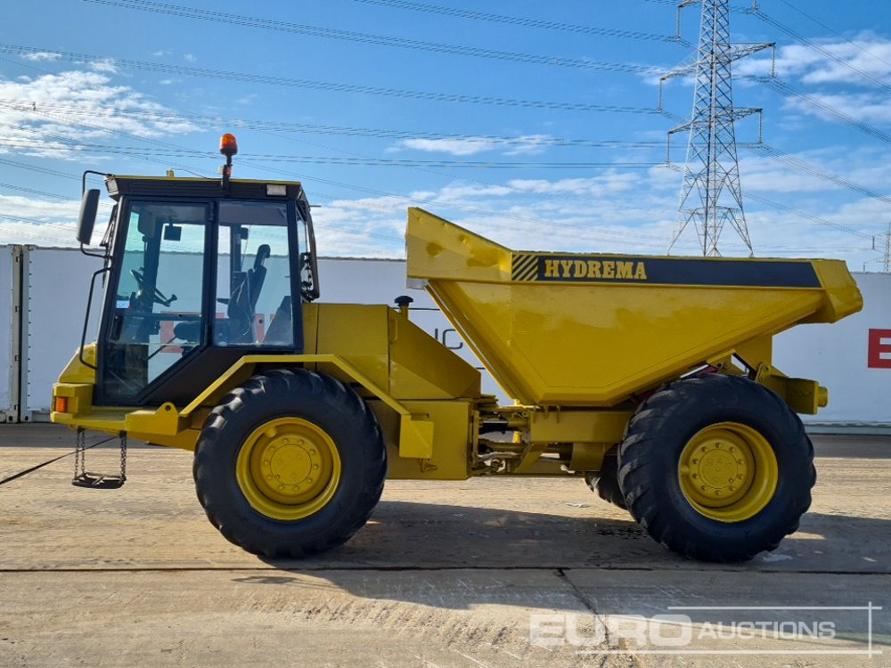 Hydrema 4x4 Articulated Dumptruck, Reverse Camera - Articulated dump truck: picture 2 Hydrema 4x4 Articulated Dumptruck, Reverse Camera - Articulated dump truck: picture 2