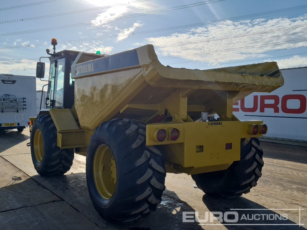 Hydrema 4x4 Articulated Dumptruck, Reverse Camera - Articulated dump truck: picture 3 Hydrema 4x4 Articulated Dumptruck, Reverse Camera - Articulated dump truck: picture 3