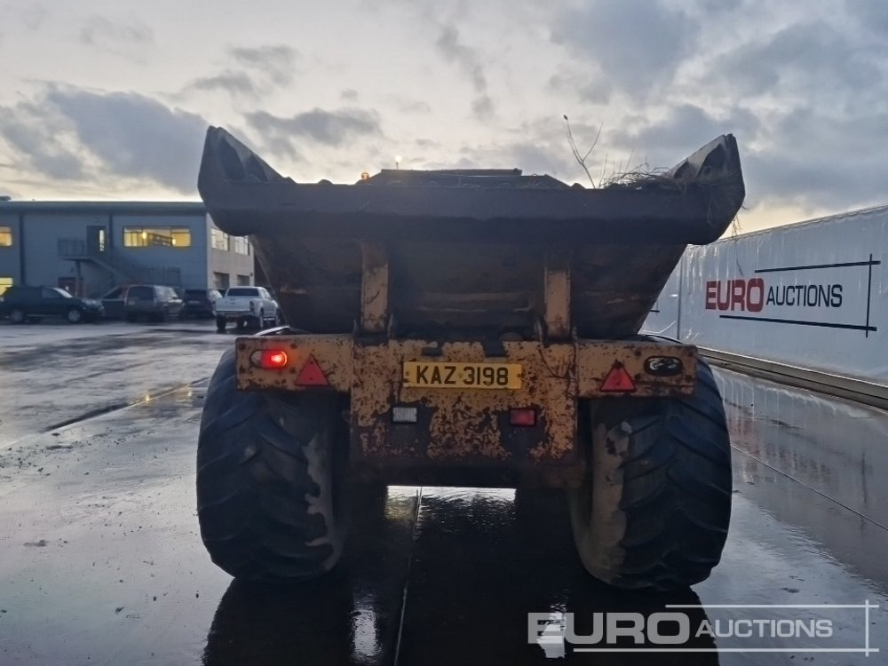 Hydrema 910 - Articulated dump truck: picture 4 Hydrema 910 - Articulated dump truck: picture 4