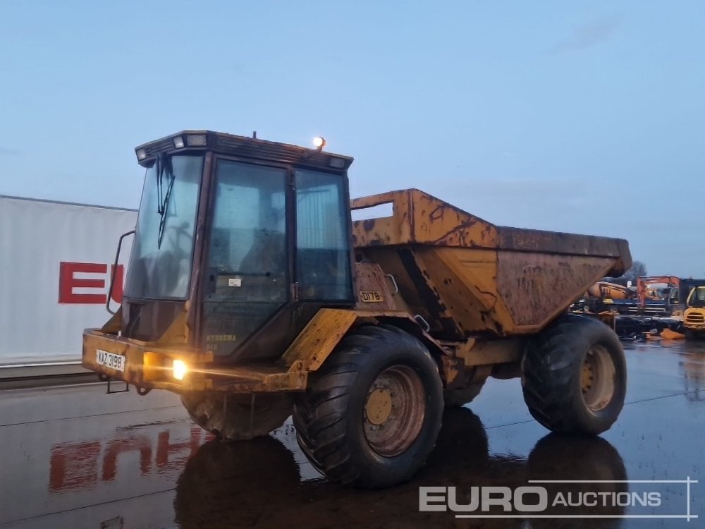 Hydrema 910 - Articulated dump truck: picture 1 Hydrema 910 - Articulated dump truck: picture 1