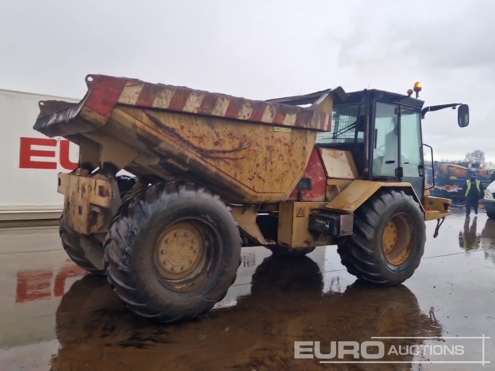 Hydrema 910 - Articulated dump truck: picture 5 Hydrema 910 - Articulated dump truck: picture 5