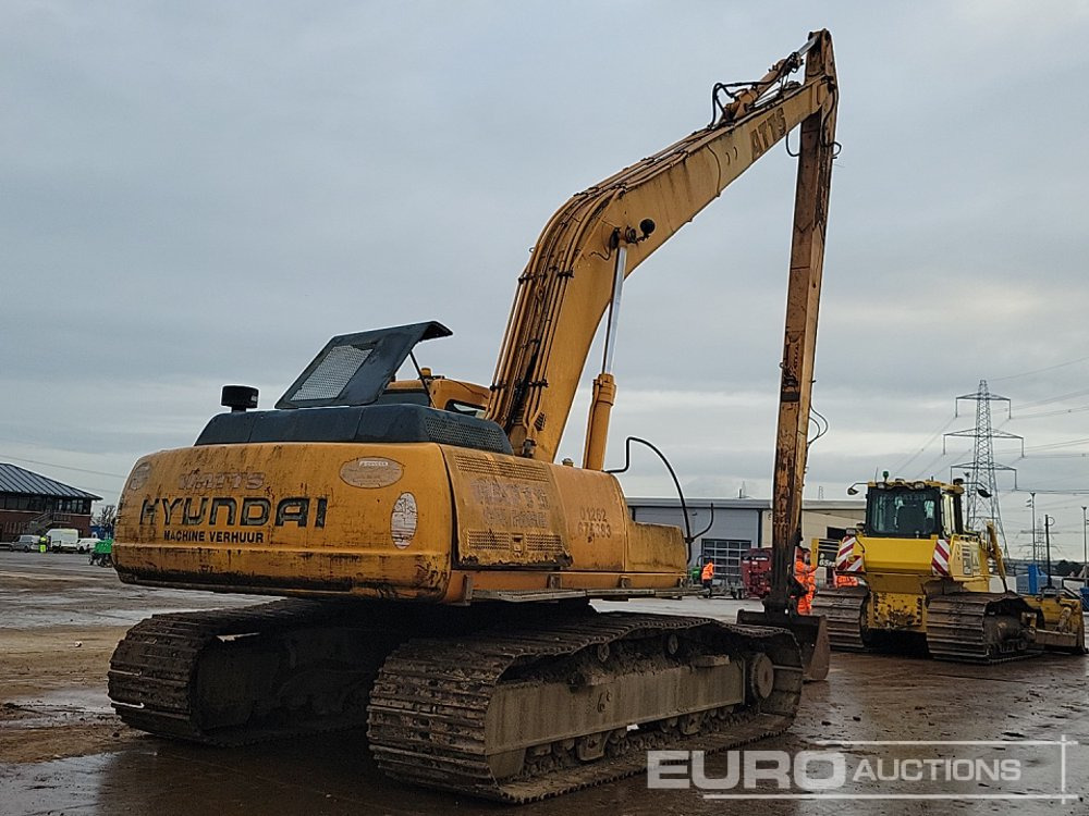 Hyundai R290LC-3 - Crawler excavator: picture 5 Hyundai R290LC-3 - Crawler excavator: picture 5