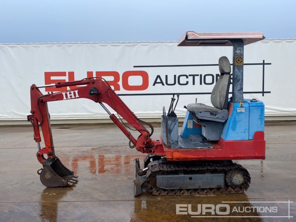 IHI 12GX - Mini excavator: picture 2 IHI 12GX - Mini excavator: picture 2