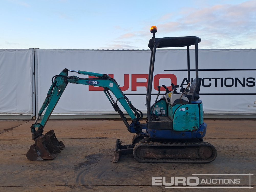 IHI 15NX - Mini excavator: picture 2 IHI 15NX - Mini excavator: picture 2