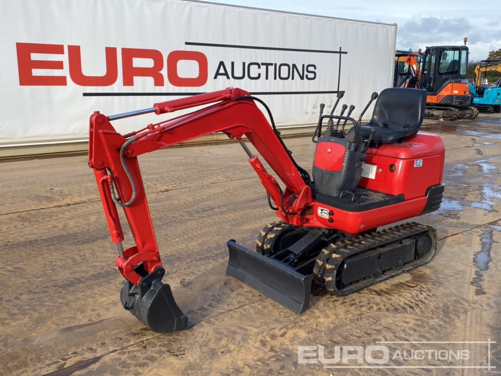 IHI 7J - Mini excavator: picture 1 IHI 7J - Mini excavator: picture 1