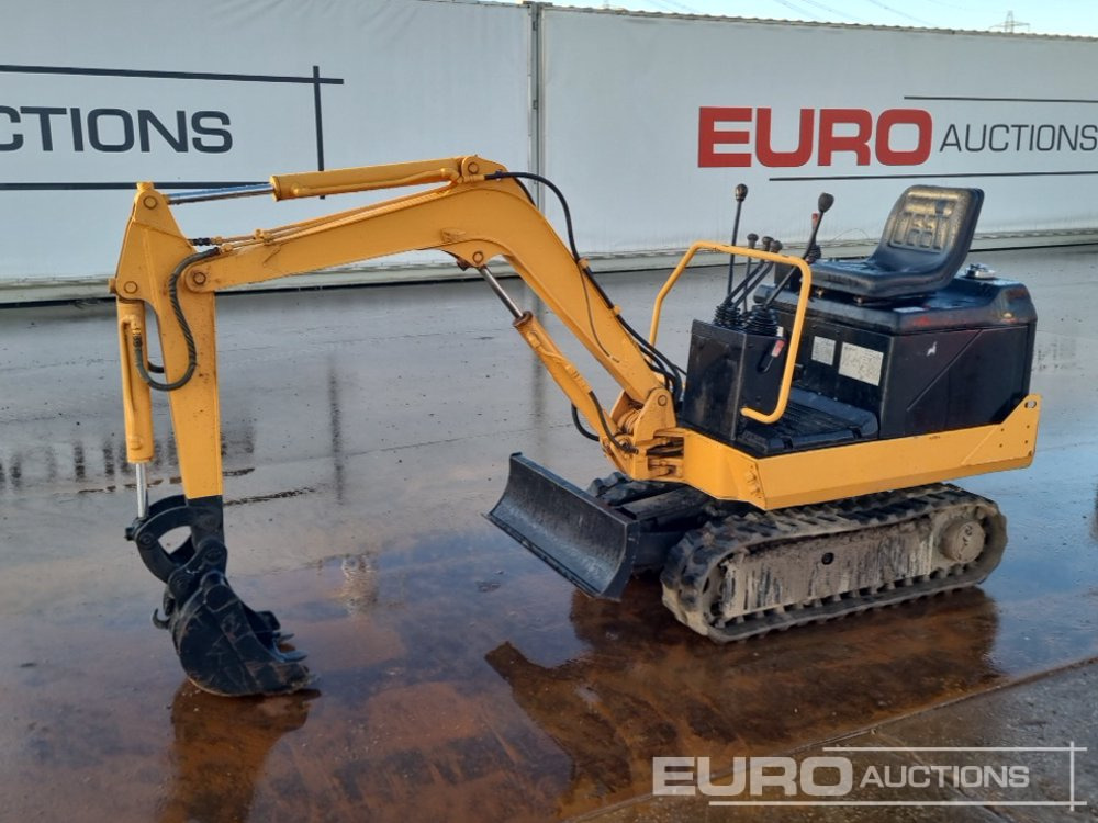 IHI IS-7GX3 - Mini excavator: picture 1 IHI IS-7GX3 - Mini excavator: picture 1