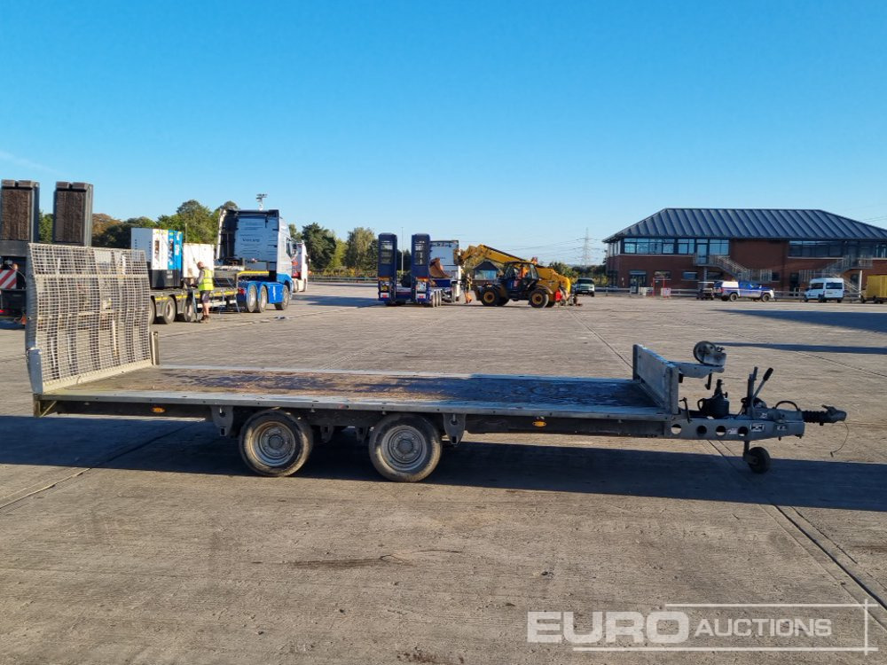 Ifor Williams 2CBTB4621352 - Plant trailer: picture 2 Ifor Williams 2CBTB4621352 - Plant trailer: picture 2
