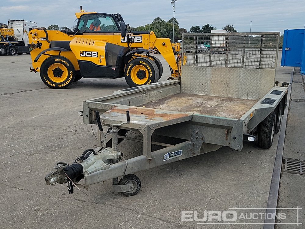 Ifor Williams GH106 - Plant trailer: picture 1 Ifor Williams GH106 - Plant trailer: picture 1