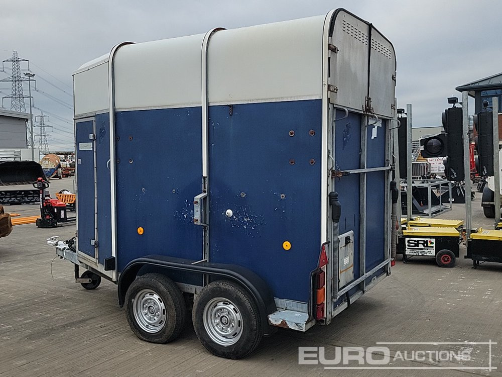 Ifor Williams HB505R - Plant trailer: picture 3 Ifor Williams HB505R - Plant trailer: picture 3