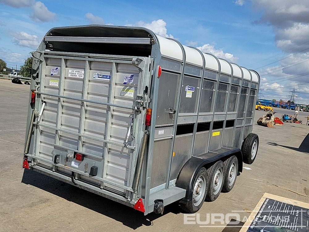 Ifor Williams TA510G3 - Plant trailer: picture 5 Ifor Williams TA510G3 - Plant trailer: picture 5