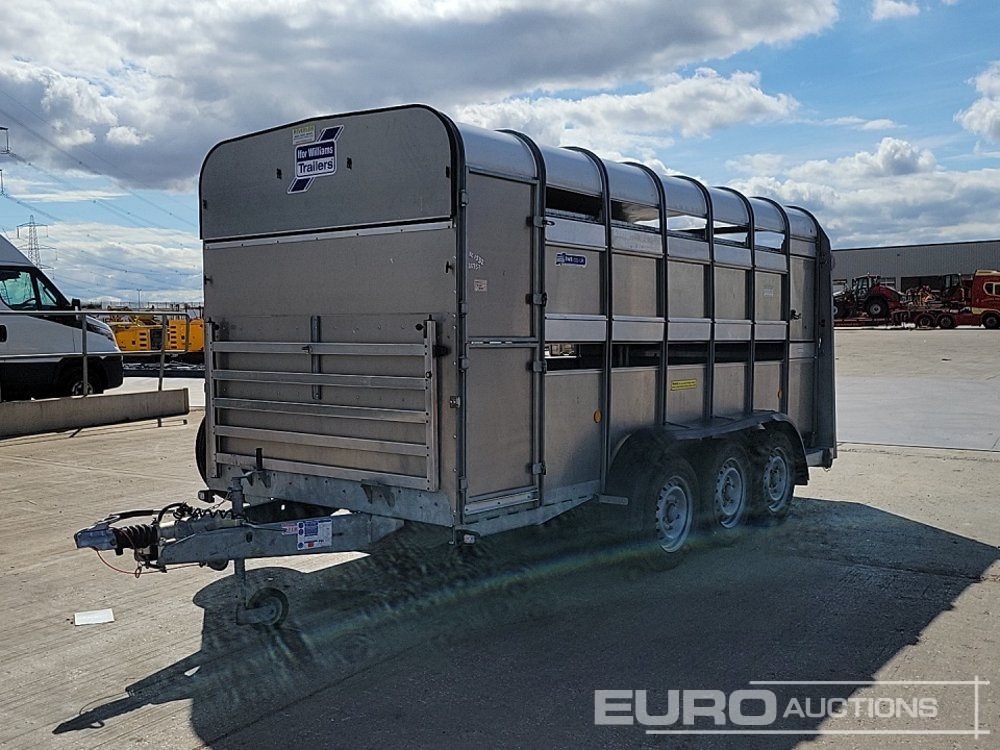 Ifor Williams TA510G3 - Plant trailer: picture 1 Ifor Williams TA510G3 - Plant trailer: picture 1