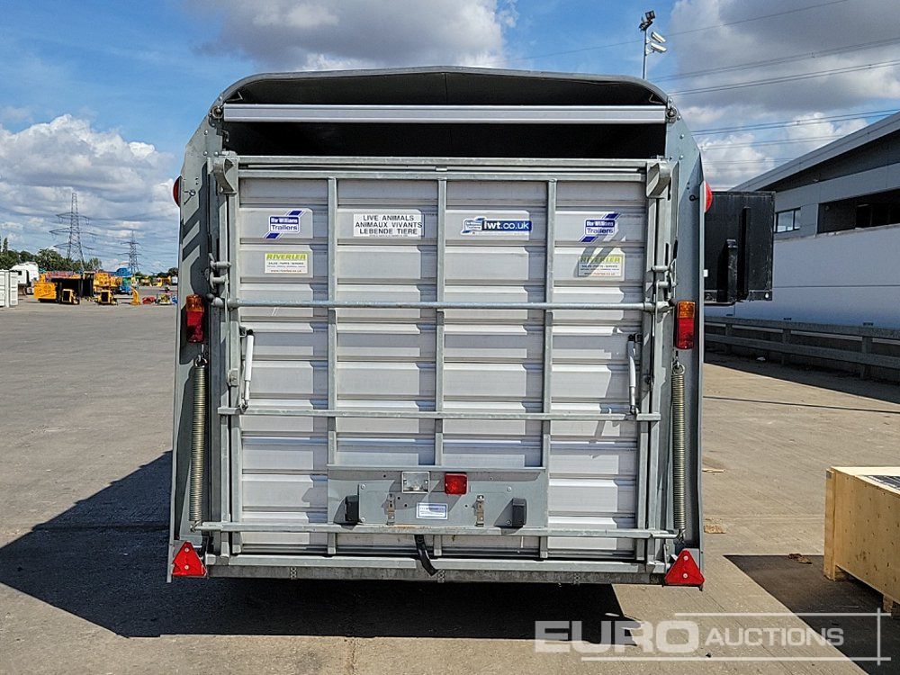 Ifor Williams TA510G3 - Plant trailer: picture 4 Ifor Williams TA510G3 - Plant trailer: picture 4