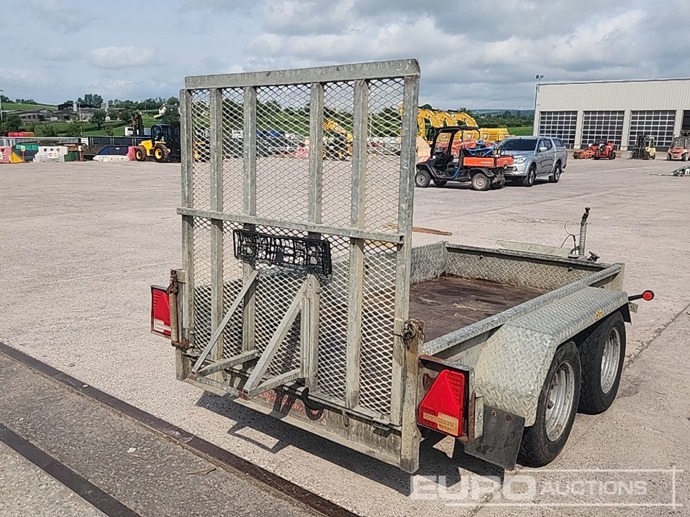 Indespension 2.7 Ton Twin Axle Plant Trailer, Ramp - Plant trailer: picture 5 Indespension 2.7 Ton Twin Axle Plant Trailer, Ramp - Plant trailer: picture 5