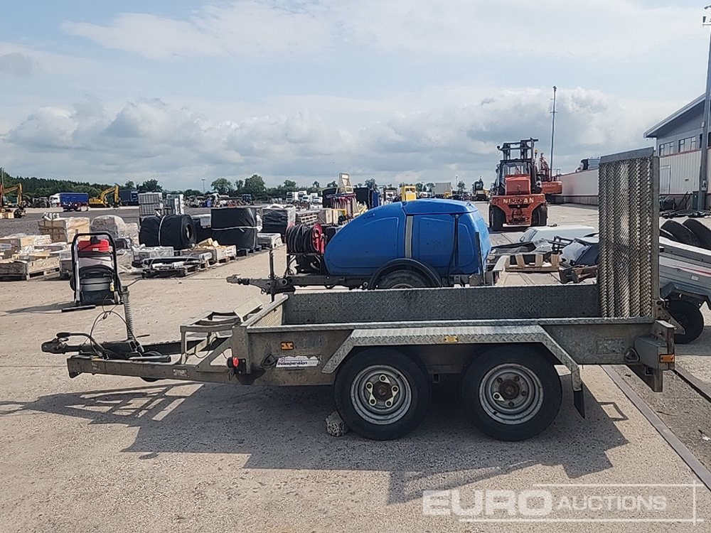 Indespension 2.7 Ton Twin Axle Plant Trailer, Ramp - Plant trailer: picture 2 Indespension 2.7 Ton Twin Axle Plant Trailer, Ramp - Plant trailer: picture 2