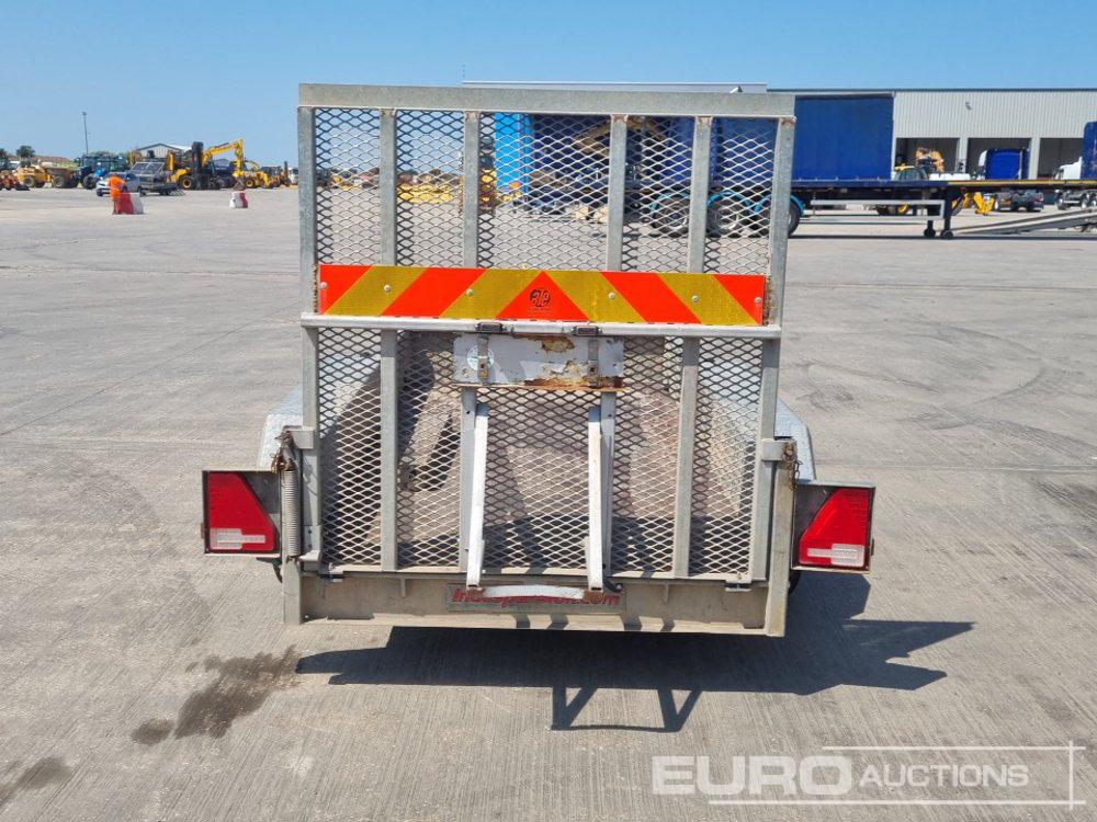 Indespension 2.7 Ton - Plant trailer: picture 4 Indespension 2.7 Ton - Plant trailer: picture 4