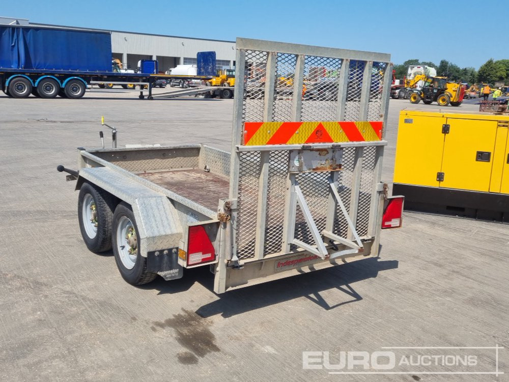 Indespension 2.7 Ton - Plant trailer: picture 3 Indespension 2.7 Ton - Plant trailer: picture 3