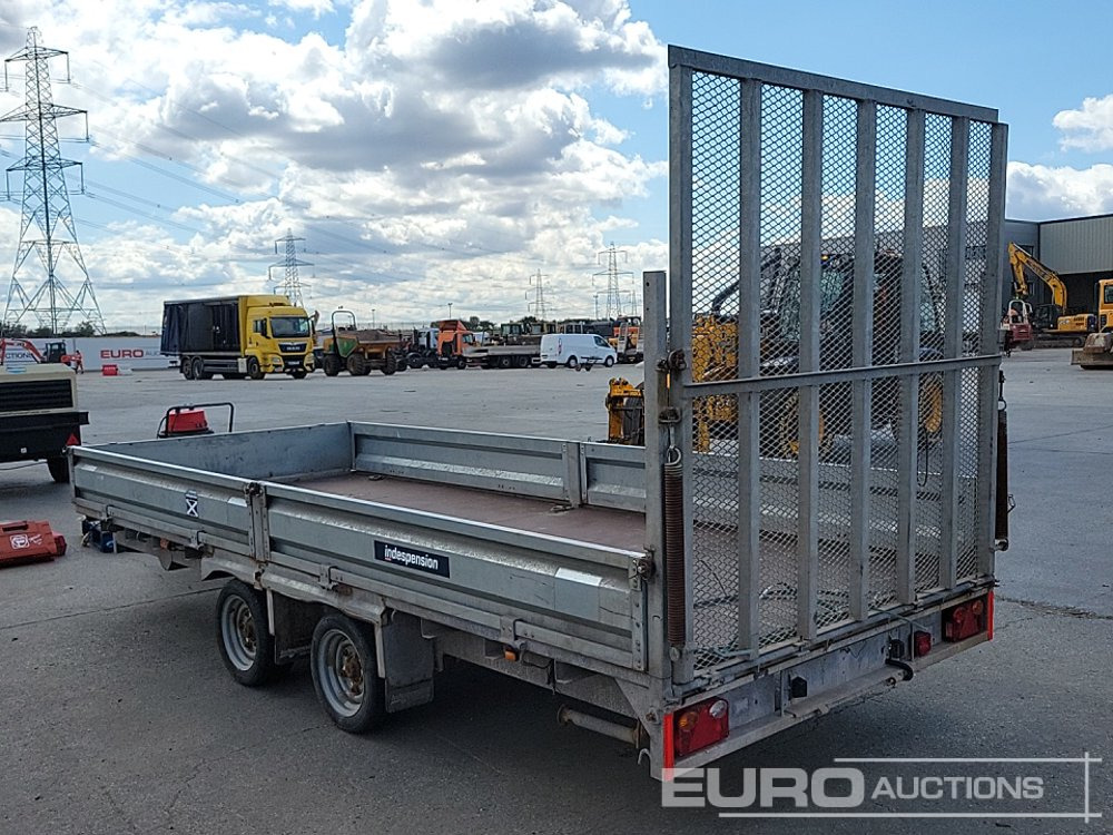 Indespension 2.7 Ton - Plant trailer: picture 3 Indespension 2.7 Ton - Plant trailer: picture 3