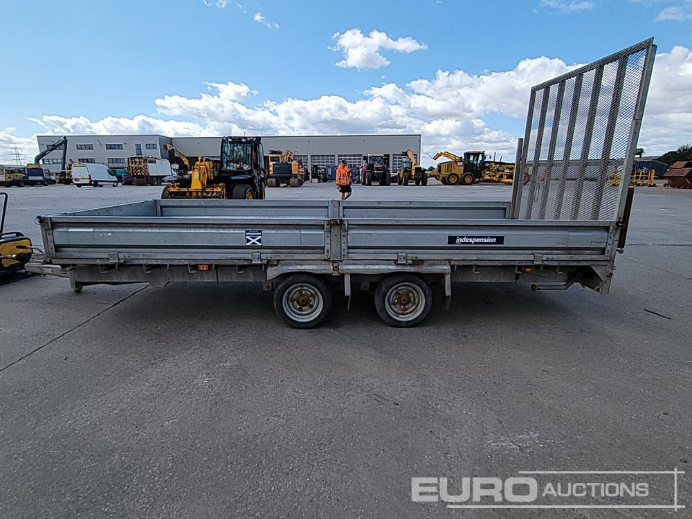 Indespension 2.7 Ton - Plant trailer: picture 2 Indespension 2.7 Ton - Plant trailer: picture 2