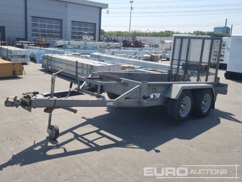 Indespension 2.7 Ton - Plant trailer: picture 1 Indespension 2.7 Ton - Plant trailer: picture 1