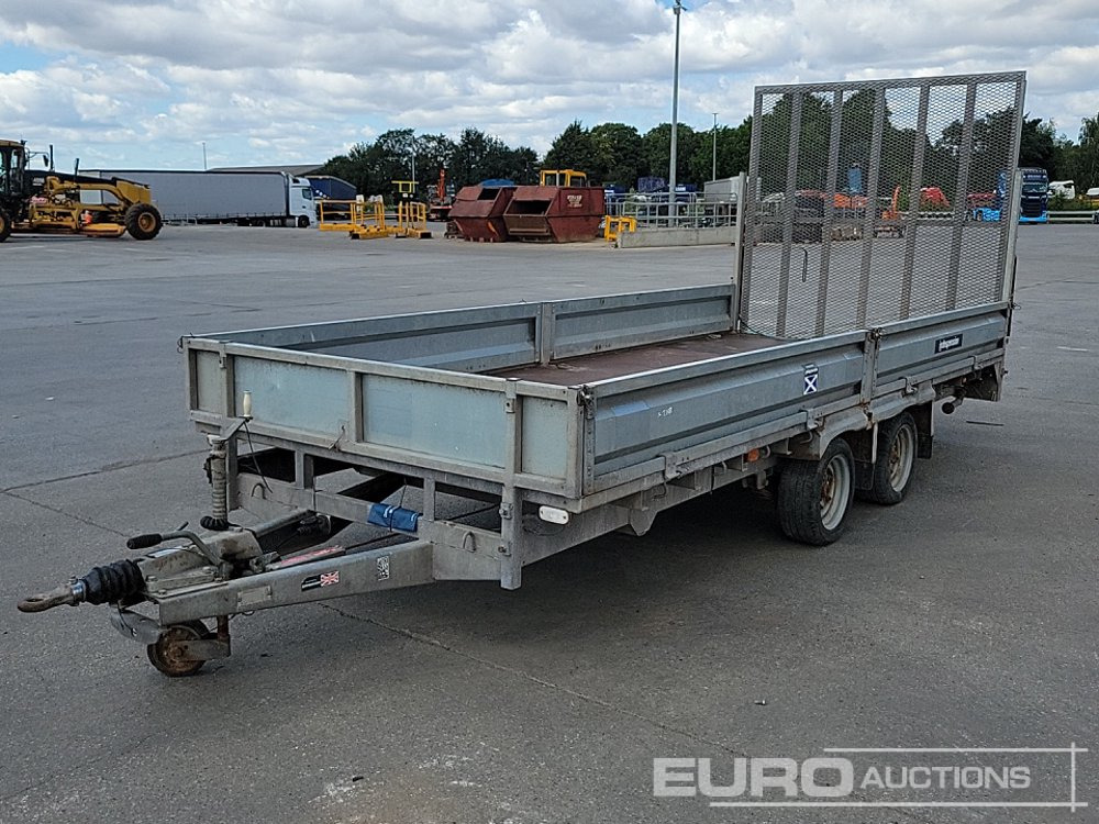 Indespension 2.7 Ton - Plant trailer: picture 1 Indespension 2.7 Ton - Plant trailer: picture 1
