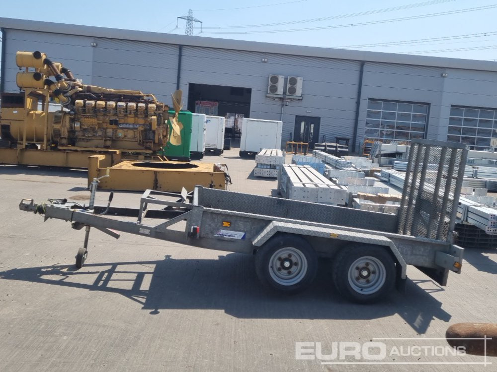Indespension 2.7 Ton - Plant trailer: picture 2 Indespension 2.7 Ton - Plant trailer: picture 2