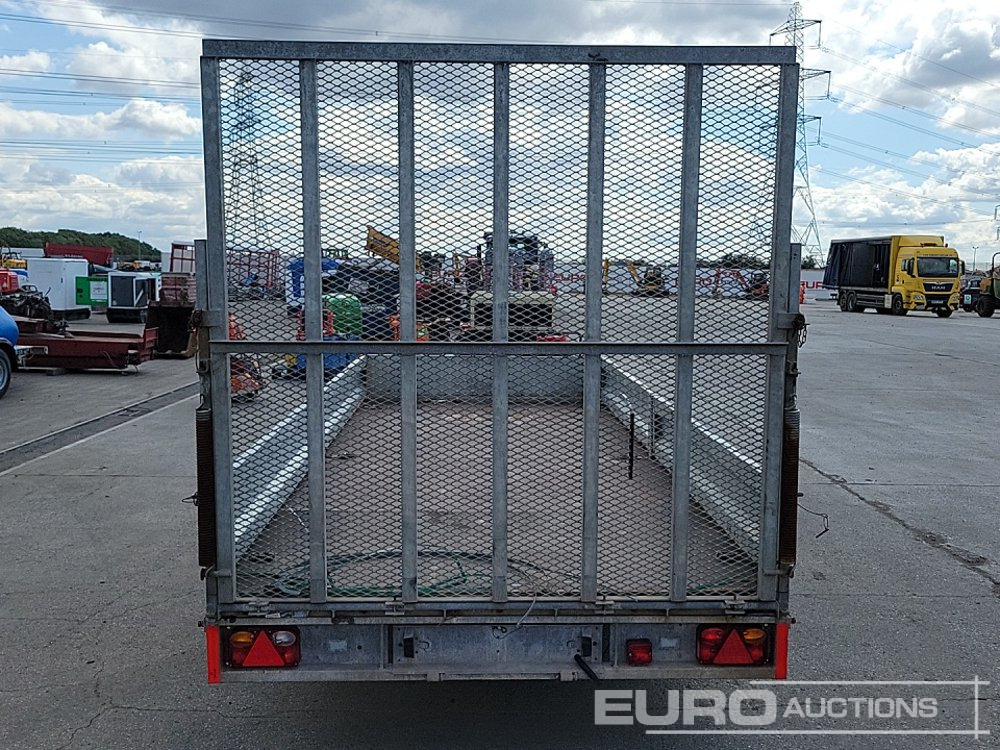 Indespension 2.7 Ton - Plant trailer: picture 4 Indespension 2.7 Ton - Plant trailer: picture 4