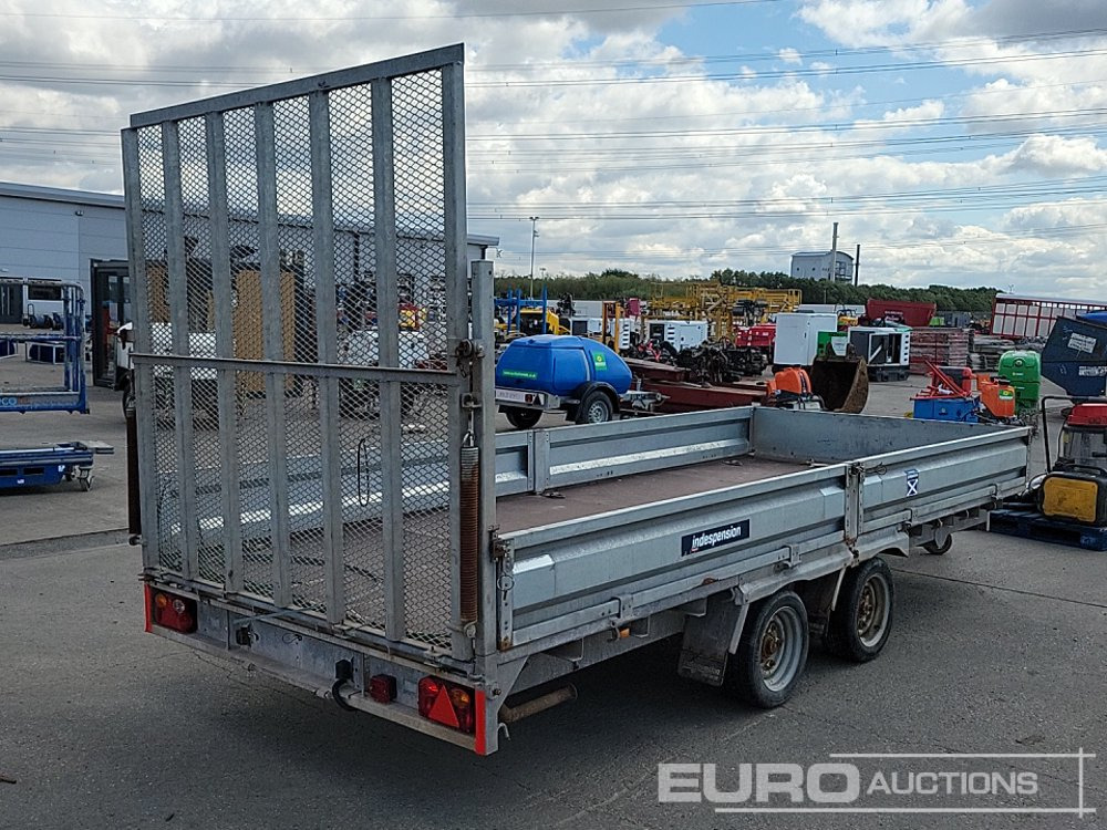 Indespension 2.7 Ton - Plant trailer: picture 5 Indespension 2.7 Ton - Plant trailer: picture 5