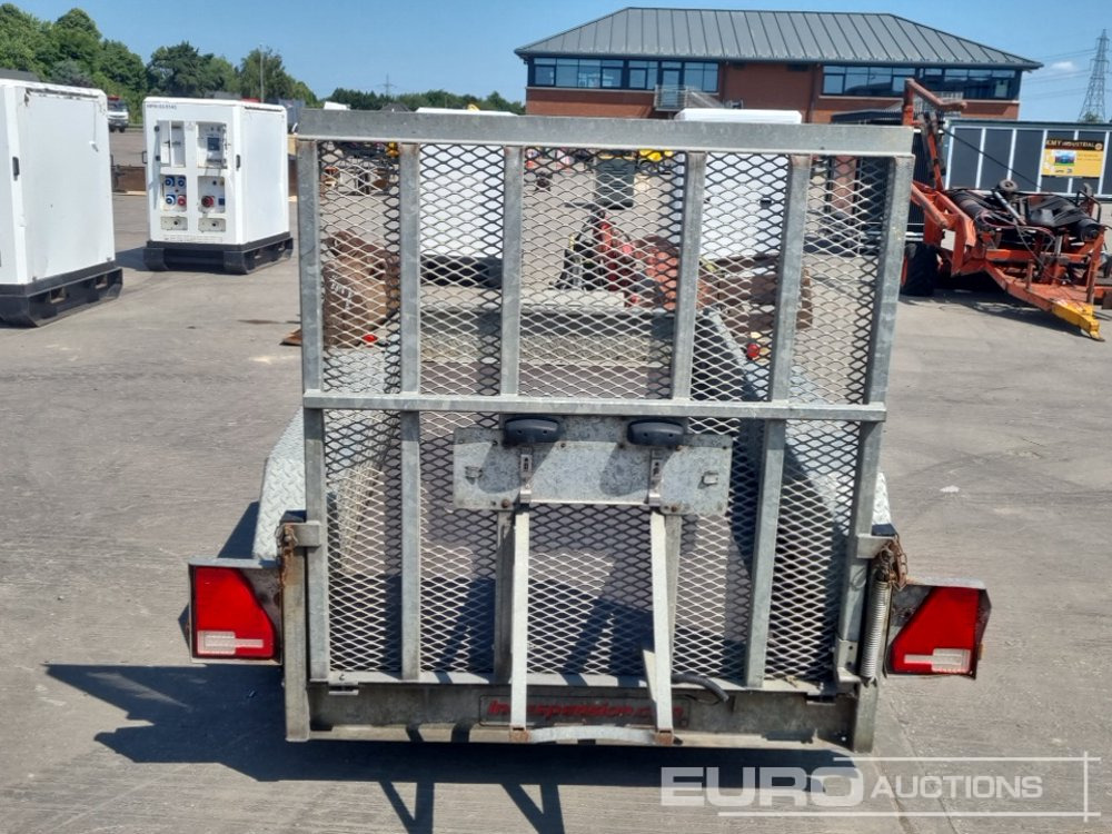 Indespension 2.7 Ton - Plant trailer: picture 4 Indespension 2.7 Ton - Plant trailer: picture 4