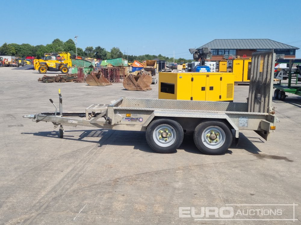 Indespension 2.7 Ton - Plant trailer: picture 2 Indespension 2.7 Ton - Plant trailer: picture 2