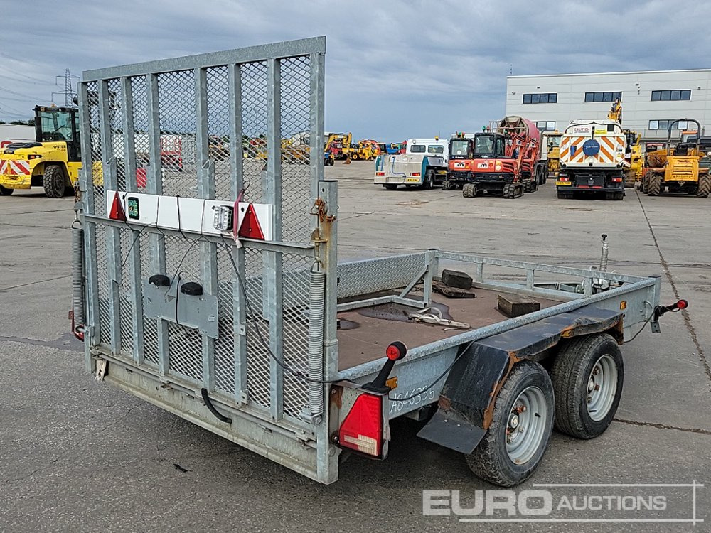 Indespension 3.5 Ton - Plant trailer: picture 5 Indespension 3.5 Ton - Plant trailer: picture 5