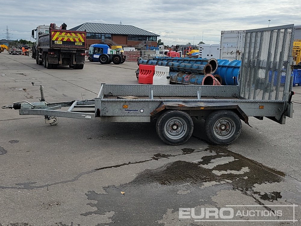 Indespension 3.5 Ton - Plant trailer: picture 2 Indespension 3.5 Ton - Plant trailer: picture 2