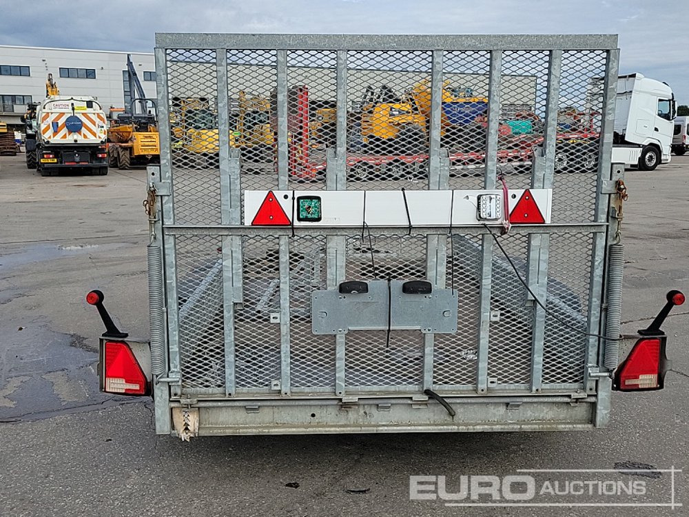 Indespension 3.5 Ton - Plant trailer: picture 4 Indespension 3.5 Ton - Plant trailer: picture 4
