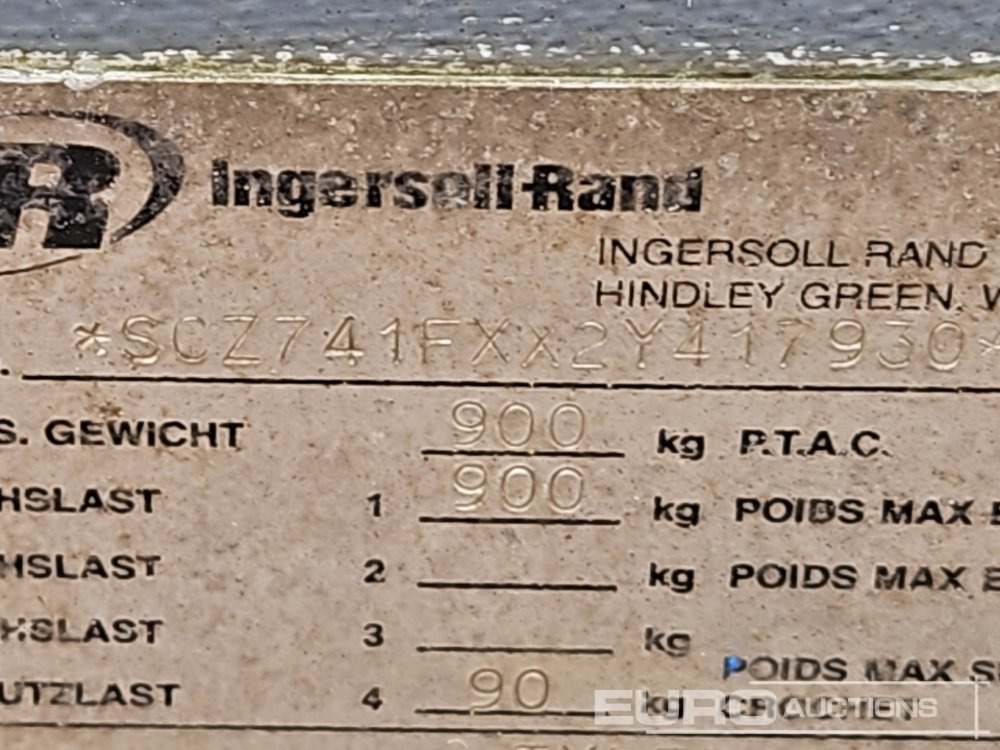 Air compressor Ingersoll Rand R1090F41: picture 30