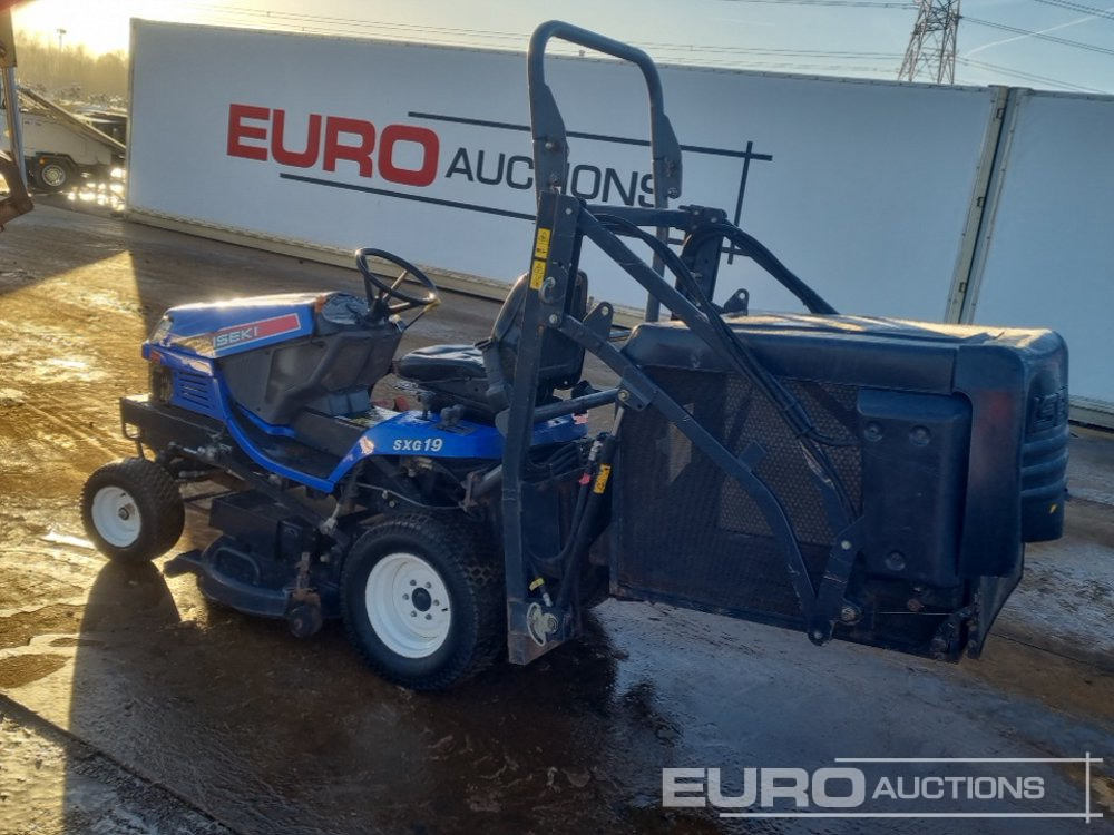 Iseki SXG19H - Lawn mower: picture 3 Iseki SXG19H - Lawn mower: picture 3