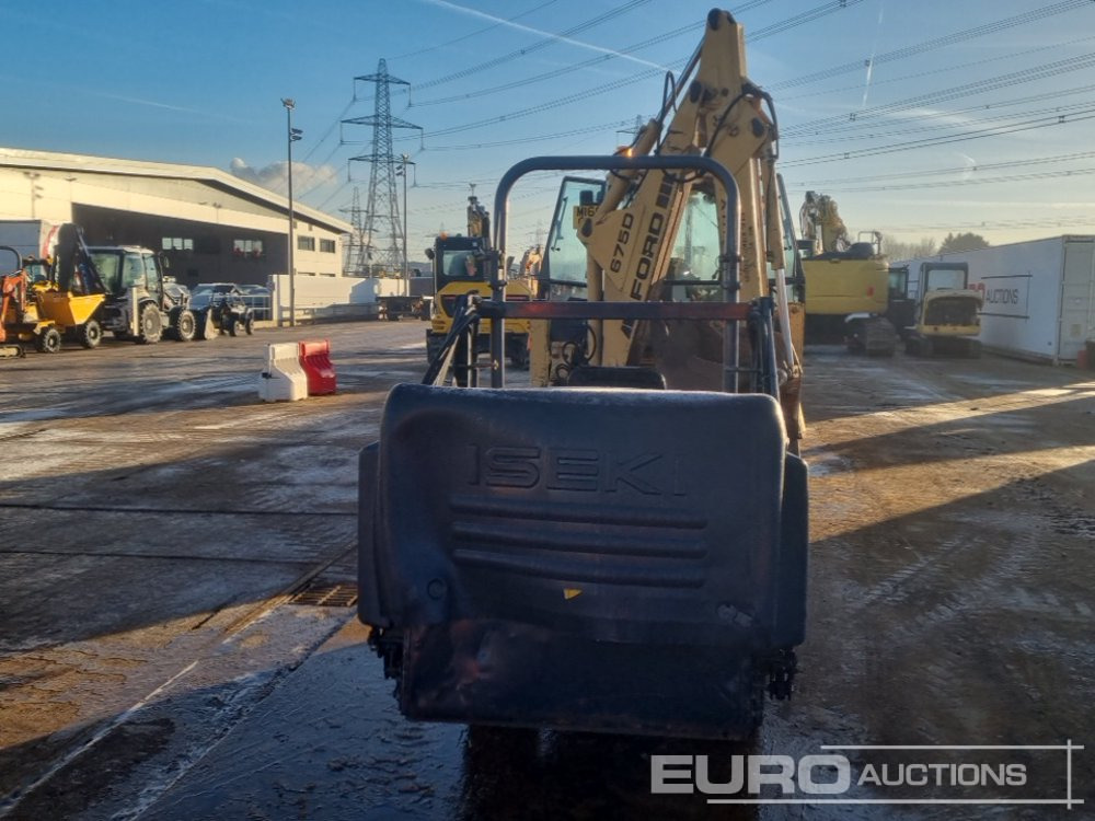 Iseki SXG19H - Lawn mower: picture 4 Iseki SXG19H - Lawn mower: picture 4