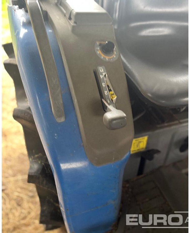 Iseki TF19F - Compact tractor: picture 5 Iseki TF19F - Compact tractor: picture 5