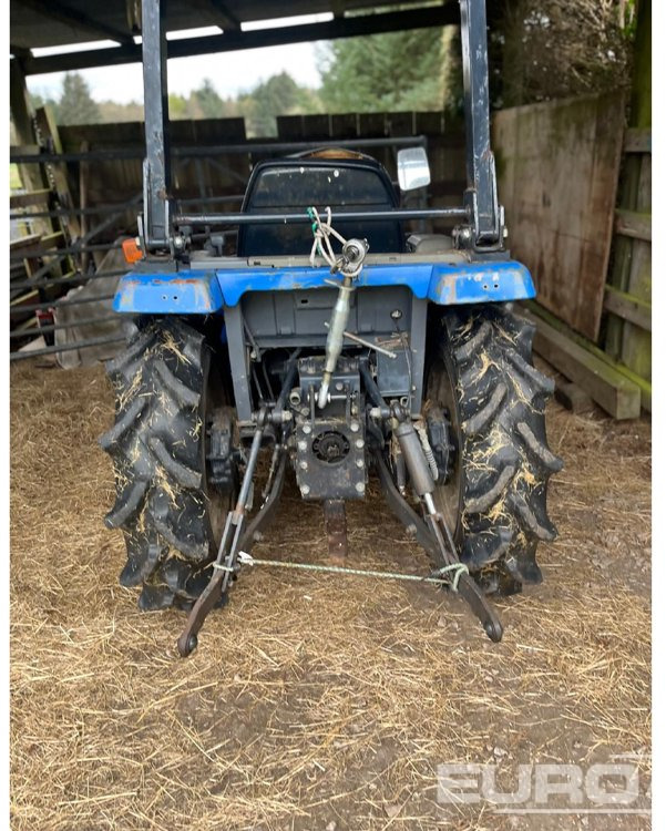 Iseki TF19F - Compact tractor: picture 2 Iseki TF19F - Compact tractor: picture 2