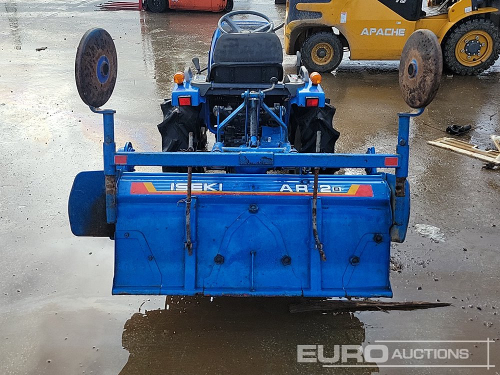 Iseki TF5F - Compact tractor: picture 4 Iseki TF5F - Compact tractor: picture 4