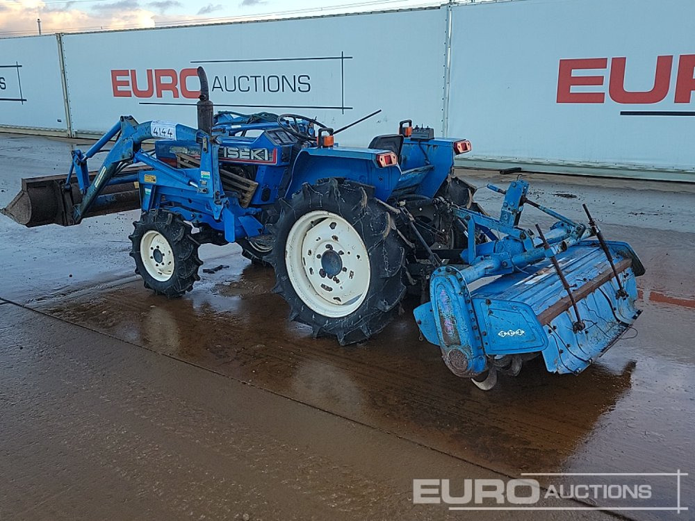 Iseki TL2101 - Compact tractor: picture 3 Iseki TL2101 - Compact tractor: picture 3